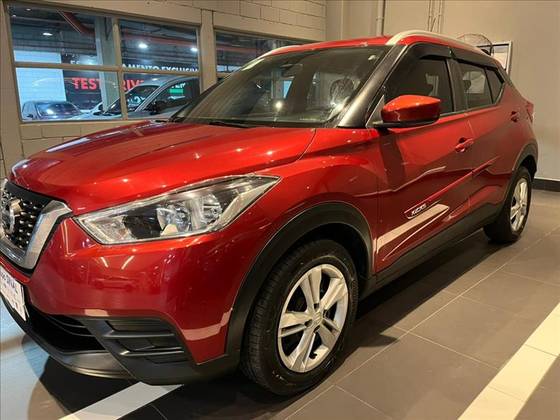 NISSAN KICKS 1.6 16V FLEXSTART S 4P MANUAL NISSAN KICKS 1.6 16V FLEXSTART S 4P MANUAL